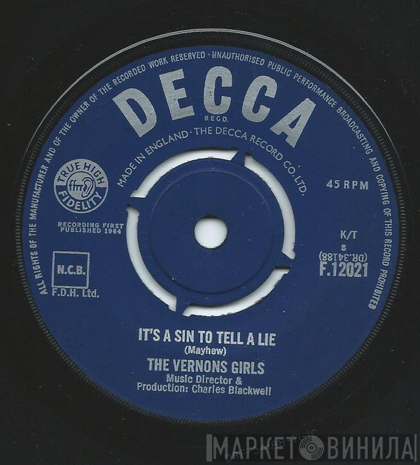 The Vernons Girls - It's A Sin To Tell A Lie