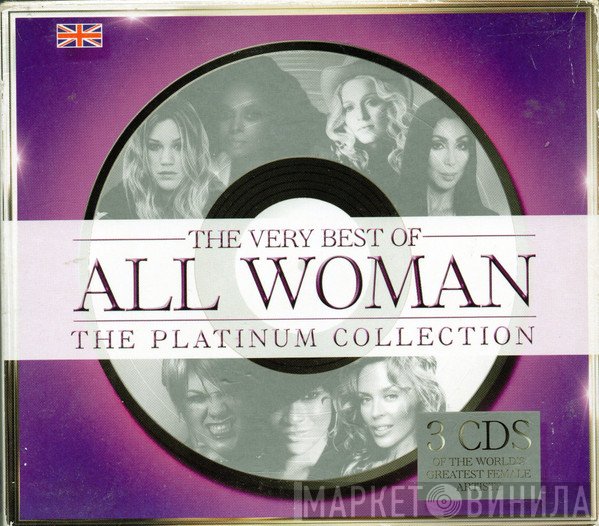  - The Very Best Of All Woman: The Platinum Collection