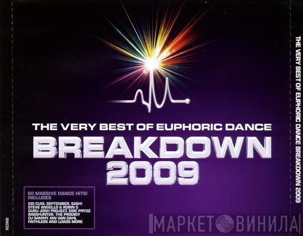  - The Very Best Of Euphoric Dance Breakdown 2009