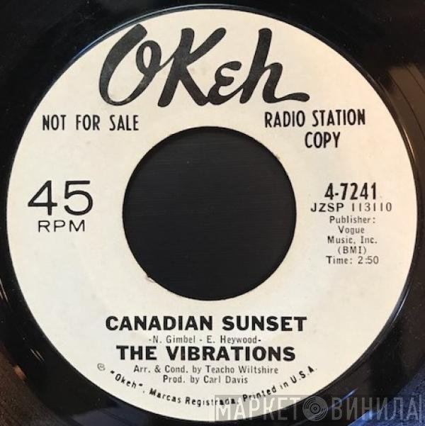 The Vibrations - Canadian Sunset / The Story Of A Starry Night