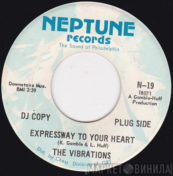 The Vibrations - Expressway To Your Heart /  Who's Gonna Help Me Now?
