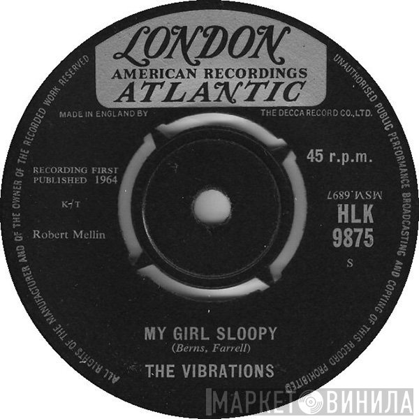 The Vibrations - My Girl Sloopy / Daddy Woo-Woo
