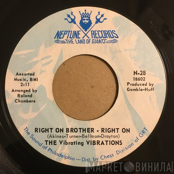 The Vibrations - Right On Brother-Right On