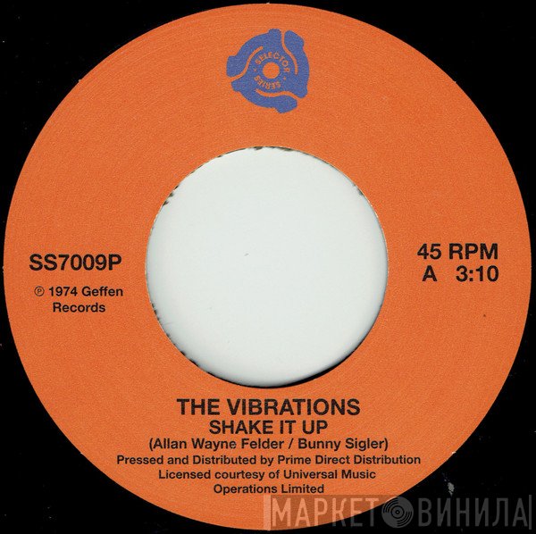 The Vibrations - Shake It Up / Make It Last