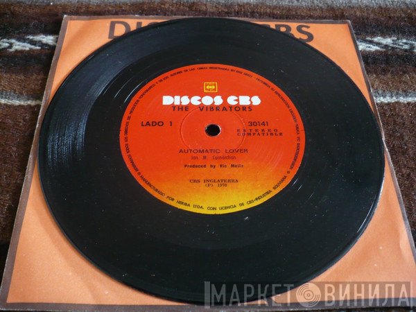 The Vibrators  - Automatic Lover