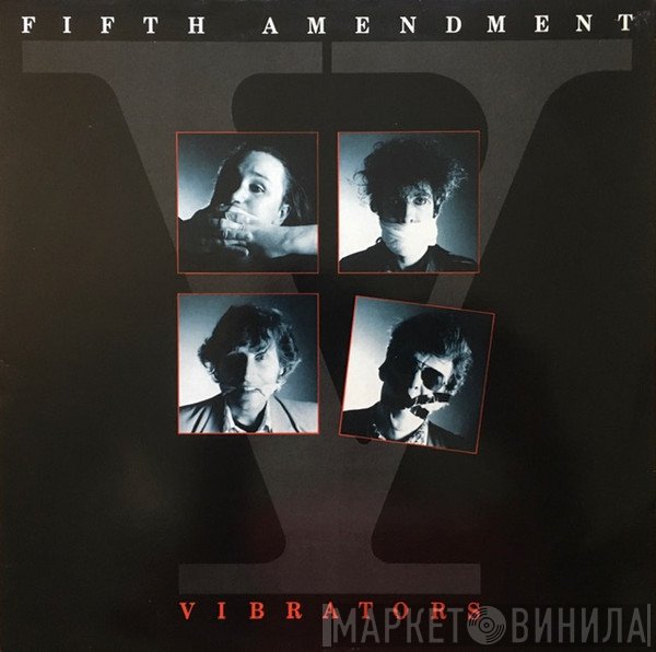 The Vibrators  - Fifth Amendment