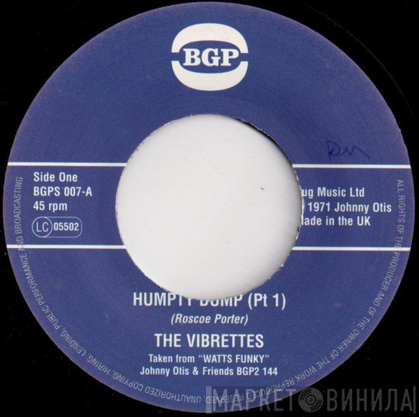 The Vibrettes - Humpty Dump