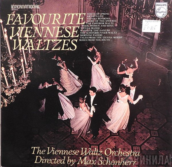 The Viennese Waltz Orchestra - Favourite Viennese Waltzes