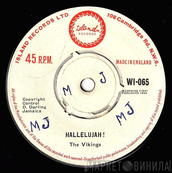 The Vikings  - Hallelujah! / Helpin' Ages