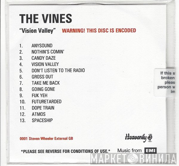 The Vines  - Vision Valley