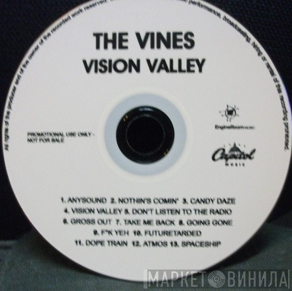 The Vines  - Vision Valley