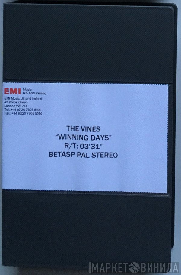 The Vines  - Winning Days