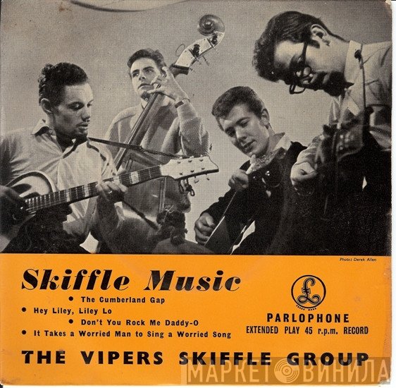 The Vipers Skiffle Group - Skiffle Music