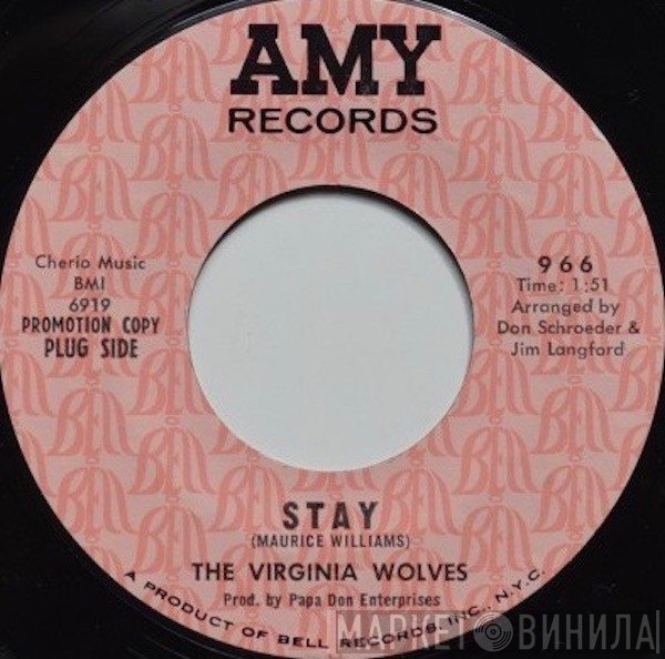 The Virginia Wolves  - Stay