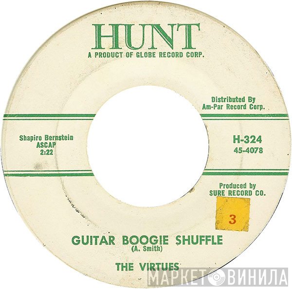 The Virtues  - Guitar Boogie Shuffle