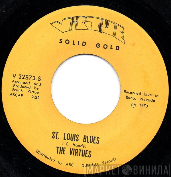 The Virtues - St. Louis Blues / Guitar Boogie Shuffle