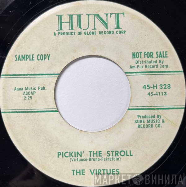 The Virtues - Virtue's Boogie Woogie / Pickin' The Stroll