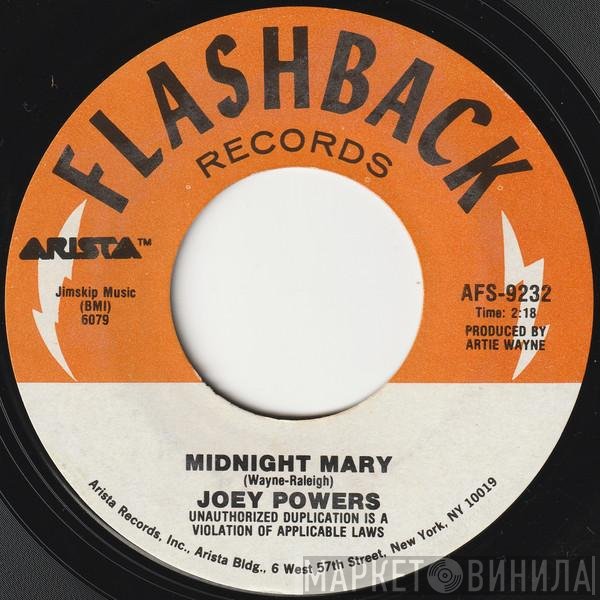 The Viscounts, Joey Powers - Midnight Mary / Harlem Nocturne