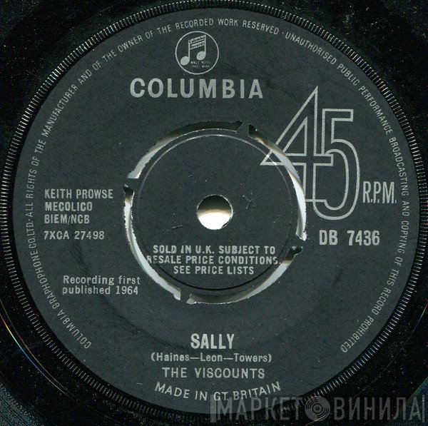 The Viscounts  - Sally