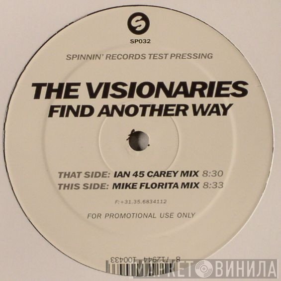 The Visionaries  - Find Another Way