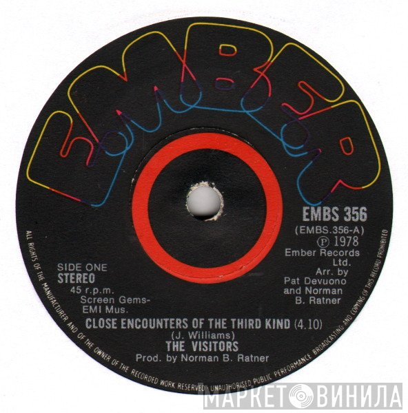 The Visitors  - Close Encounters Of The Third Kind