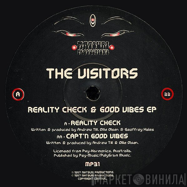 The Visitors  - Reality Check & Good Vibes EP