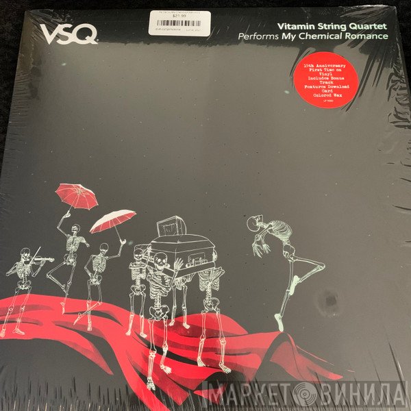 The Vitamin String Quartet - Vitamin String Quartet Performs My Chemical Romance