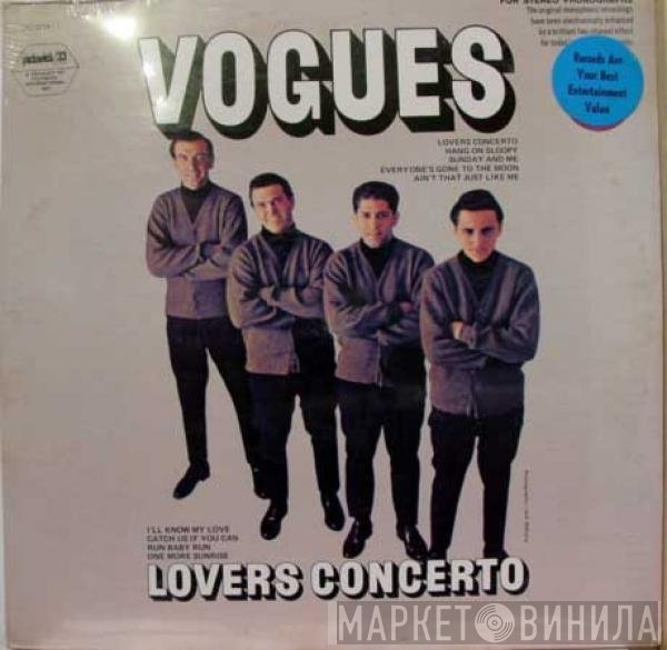 The Vogues  - Lovers Concerto