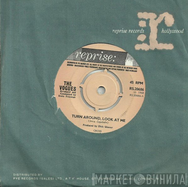 The Vogues - Turn Around, Look At Me