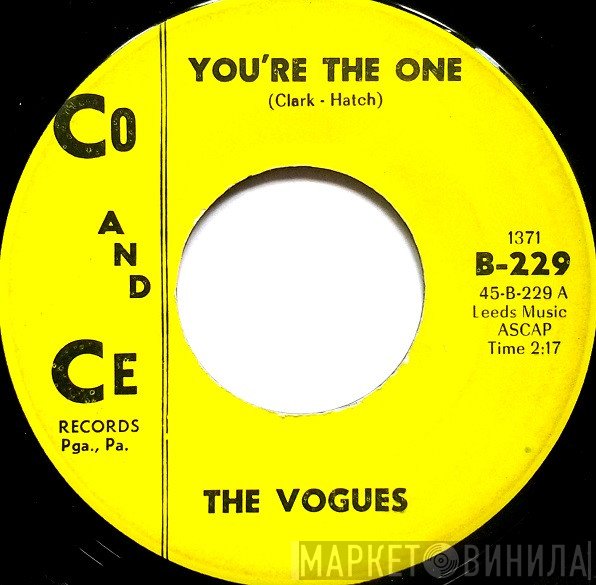 The Vogues - You're The One / Some Words
