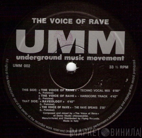 The Voice Of Rave - The Voice Of Rave
