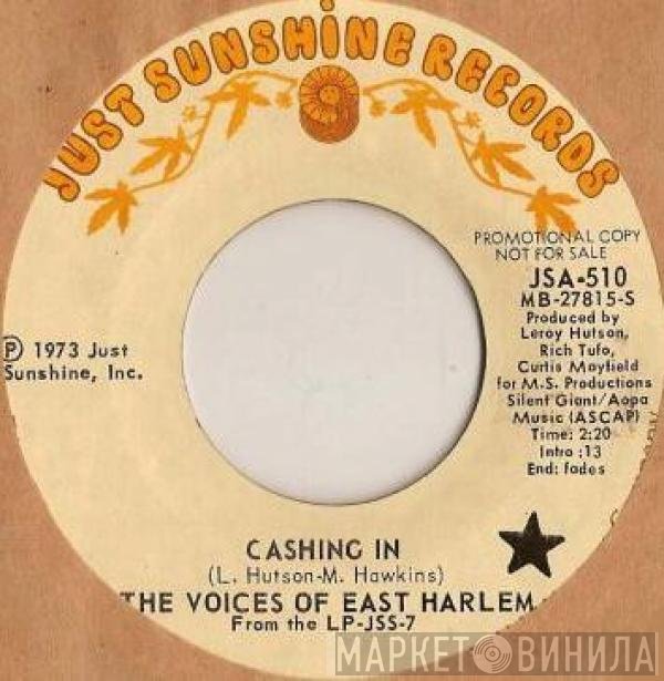 The Voices Of East Harlem - Cashing In
