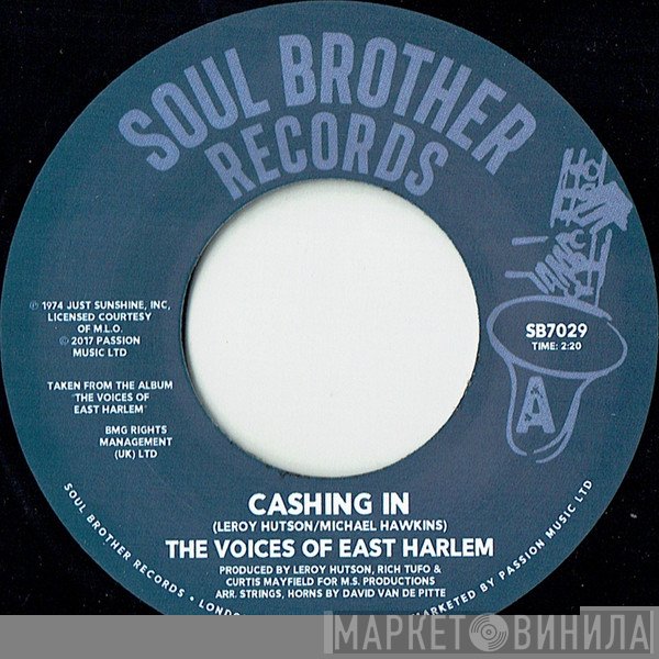 The Voices Of East Harlem - Cashing In