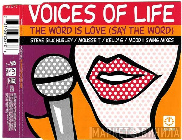 The Voices Of Life - The Word Is Love (Say The Word)