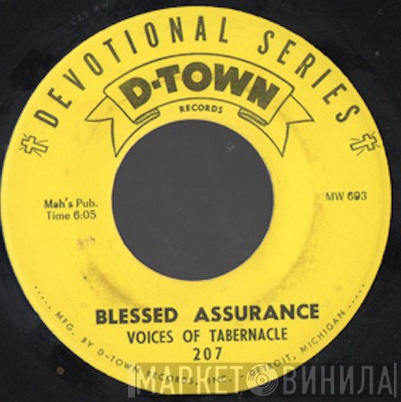 The Voices Of Tabernacle - Blessed Assurance / I Trust In You