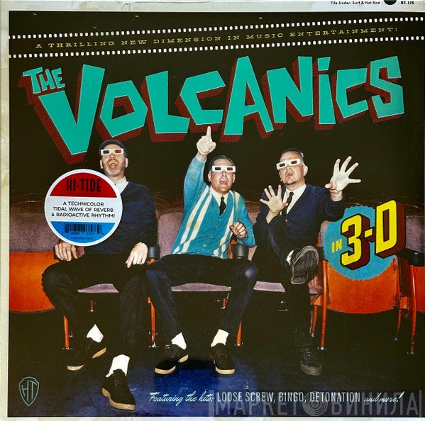 The Volcanics  - In 3-D