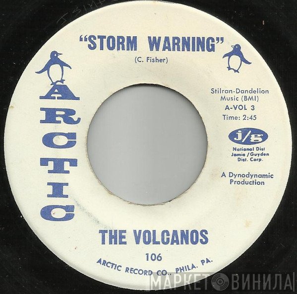 The Volcanos   - Storm Warning / Baby