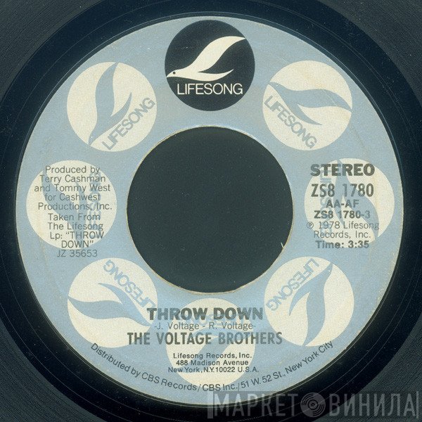 The Voltage Brothers - Throw Down / The Prophet