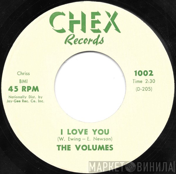The Volumes - I Love You / Dreams