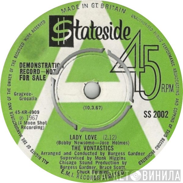 The Vontastics - Lady Love