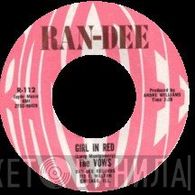 The Vows   - Girl In Red / Born With The Rythm