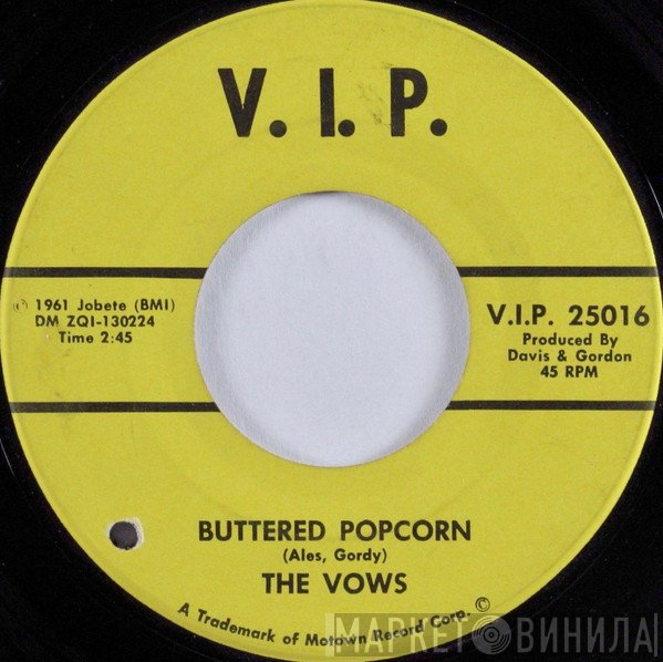 The Vows - Buttered Popcorn / Tell Me