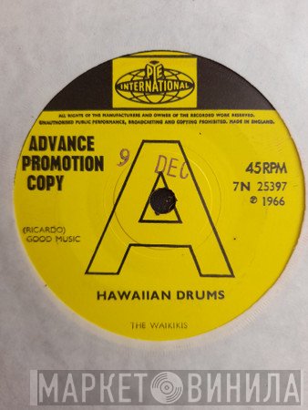 The Waikiki's - Hawaiian Drums