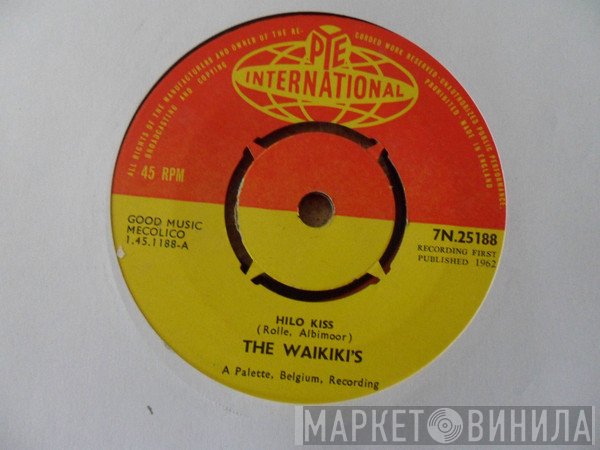 The Waikiki's - Hilo Kiss