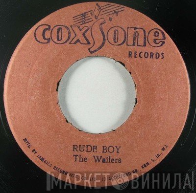 The Wailers / Coxson's All Stars  - Rude Boy / Pine Juice