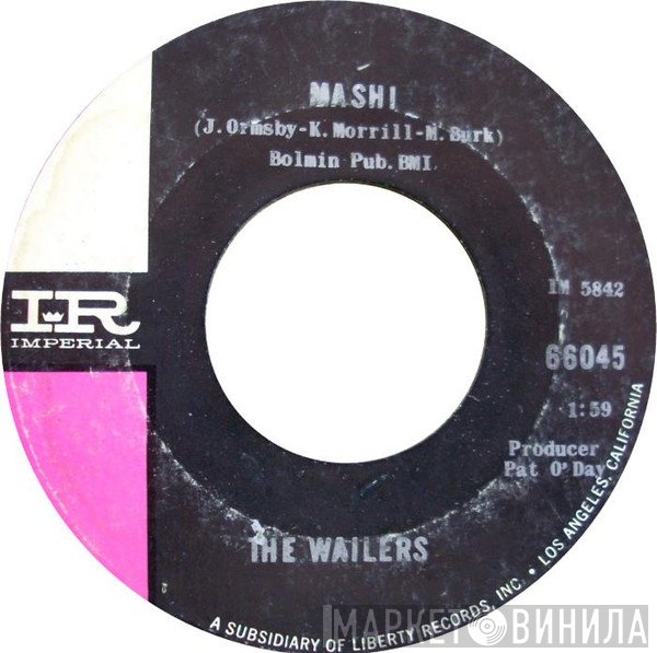 The Wailers   - Mashi / On The Rocks