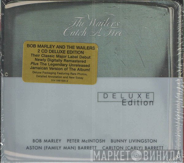 The Wailers - Catch A Fire
