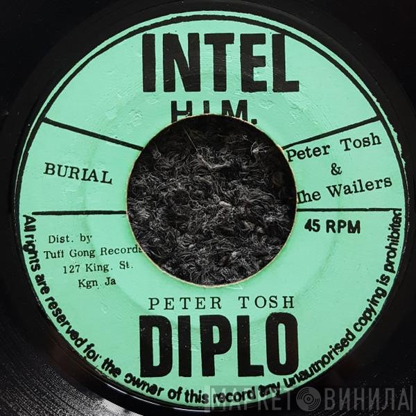 The Wailers, Peter Tosh - Burial