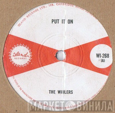 The Wailers - Put It On / Love Won't Be Mine