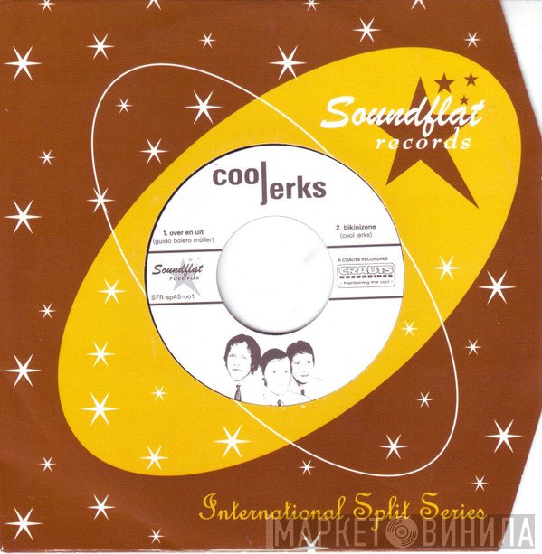 The Waistcoats, Cool Jerks  - International Split